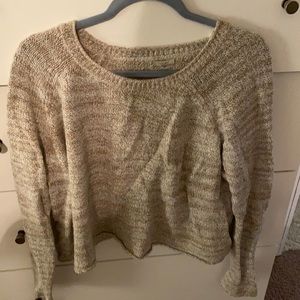 cropped sweater